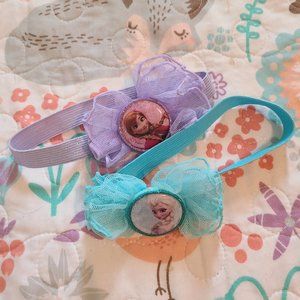 Disney Frozen girls headbands, set of 2